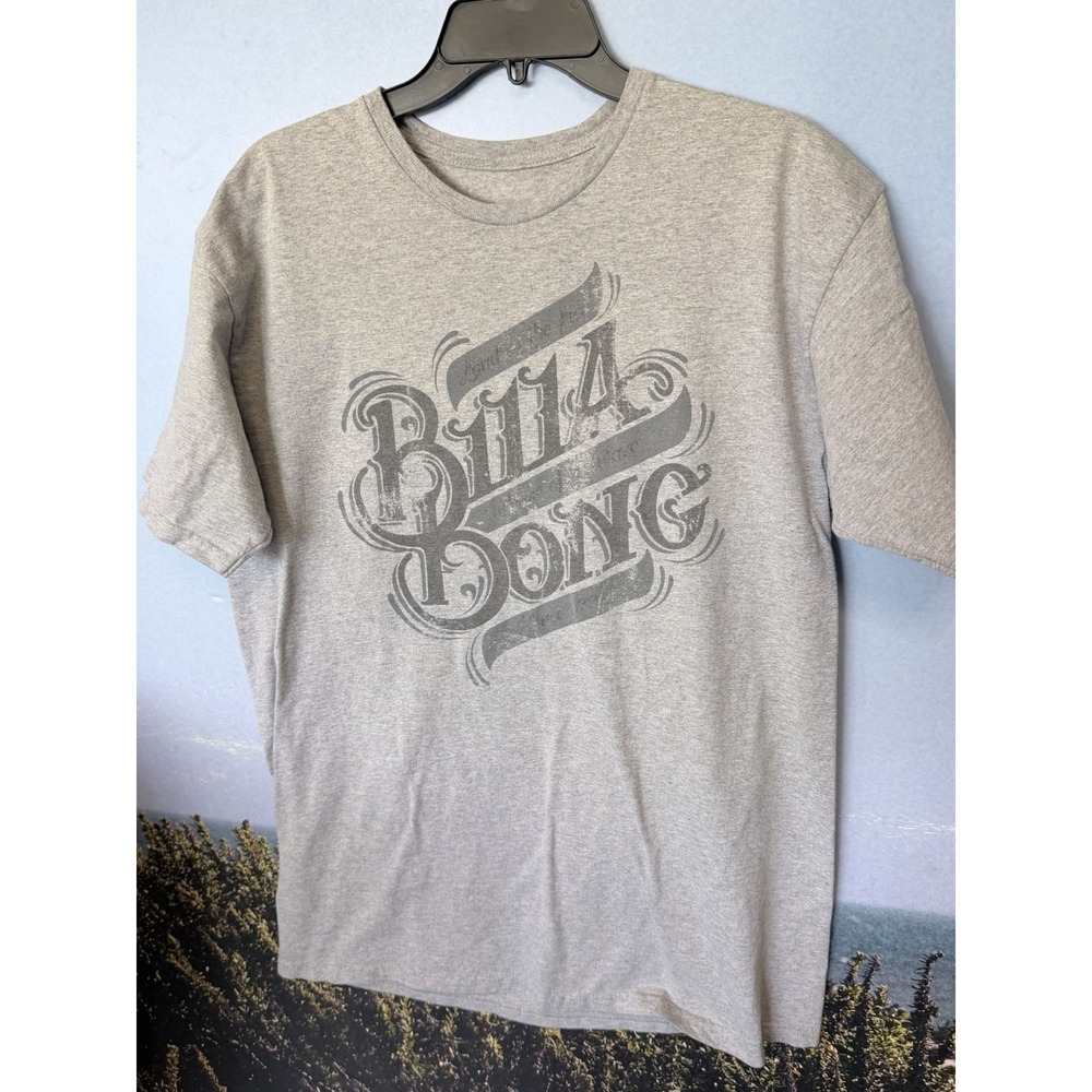 Billabong Mens XL Graphic Tee Crew Neck Short Sleeve Coastal